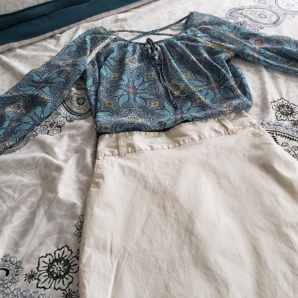 Adorable boho blouse